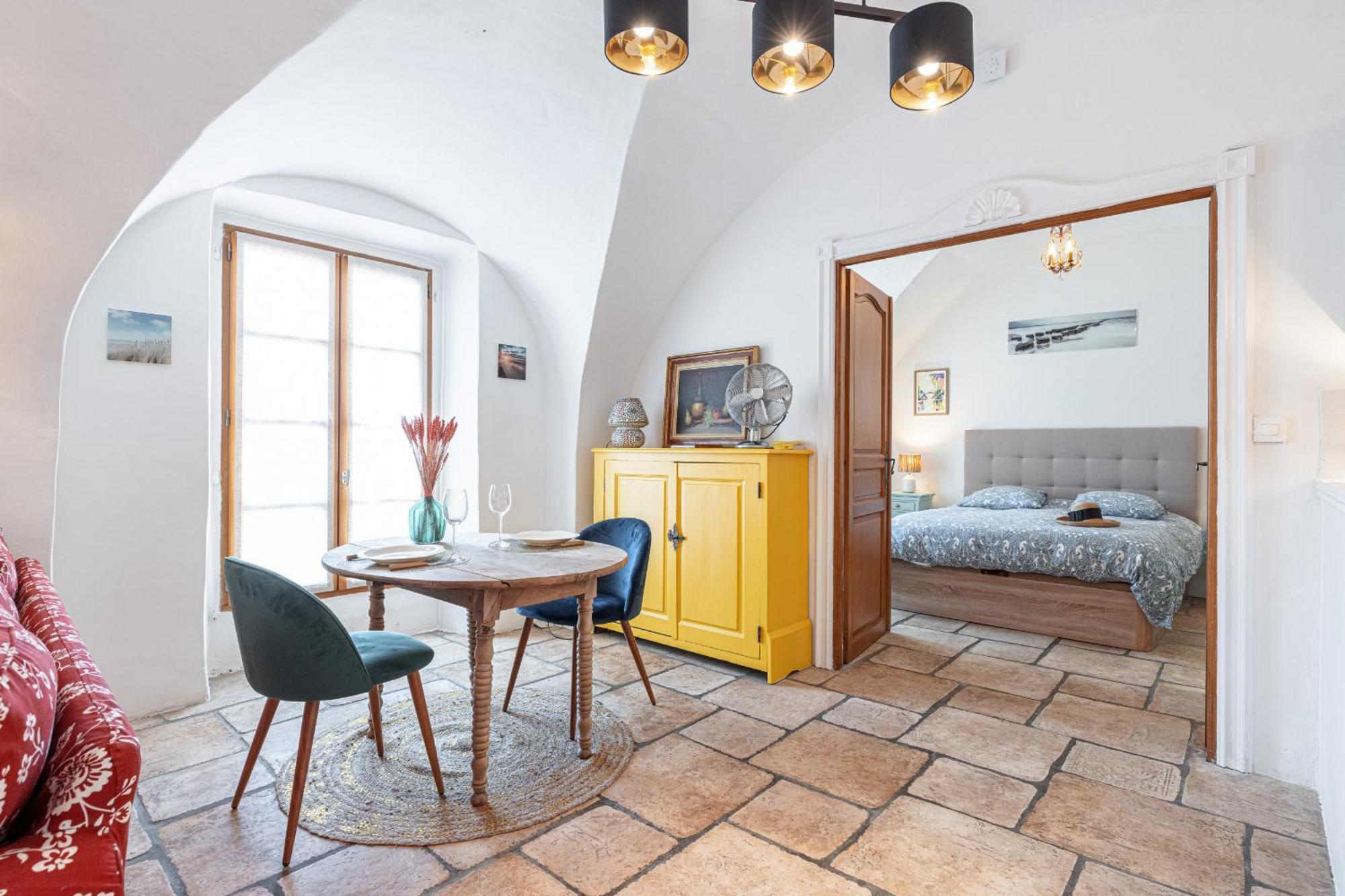 Appartement 1 Saleya Lot 2 - Au Coeur Du Vieux - 1min De La *