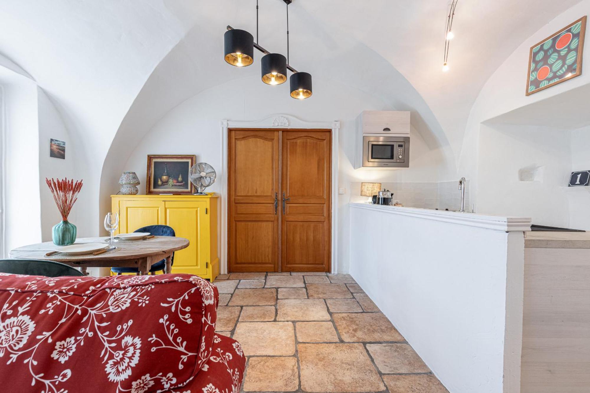 1 Saleya Lot 2 - Au Coeur Du Vieux - 1min De La Appartement