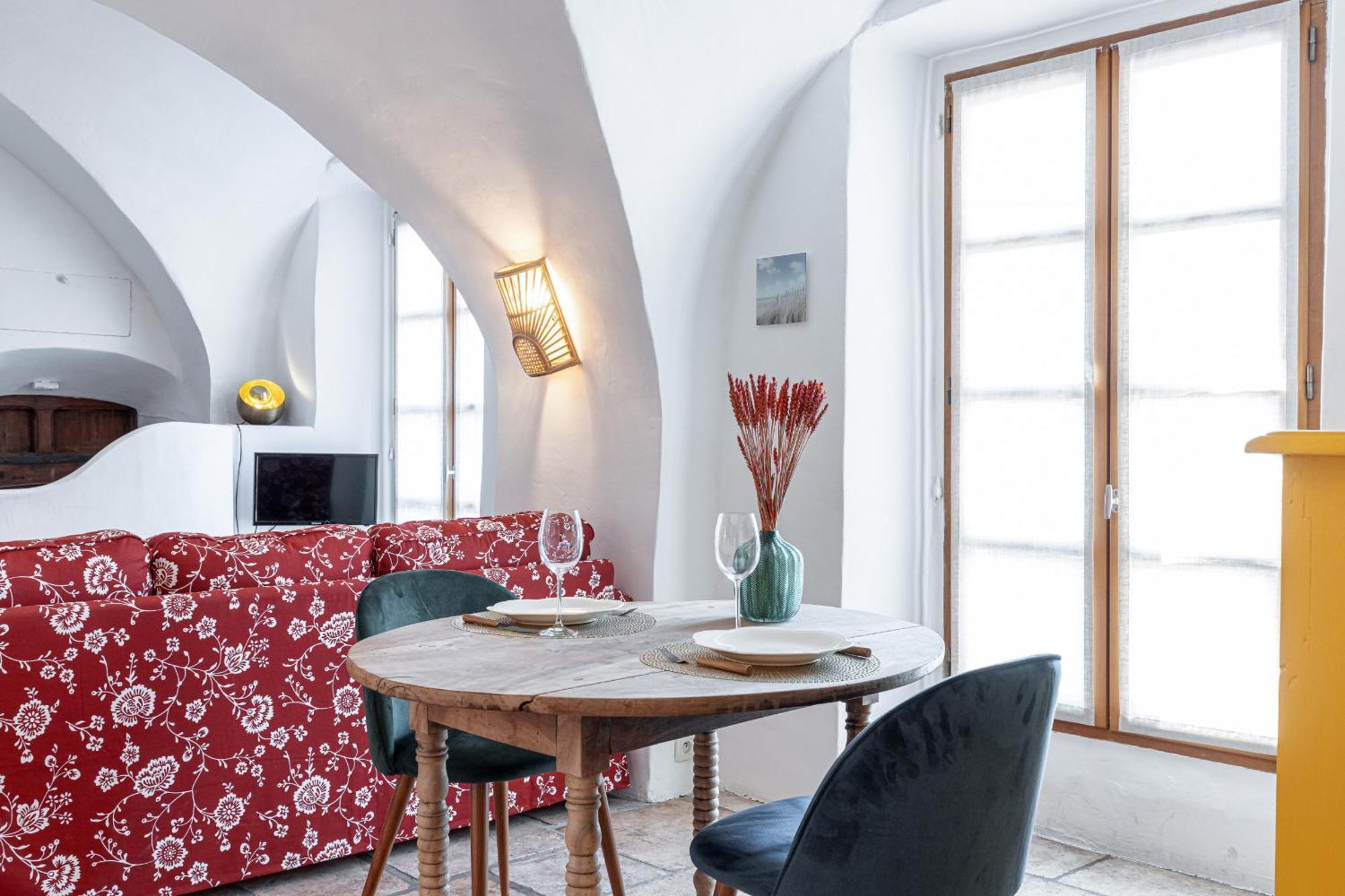 1 Saleya Lot 2 - Au Coeur Du Vieux - 1min De La Appartement *
