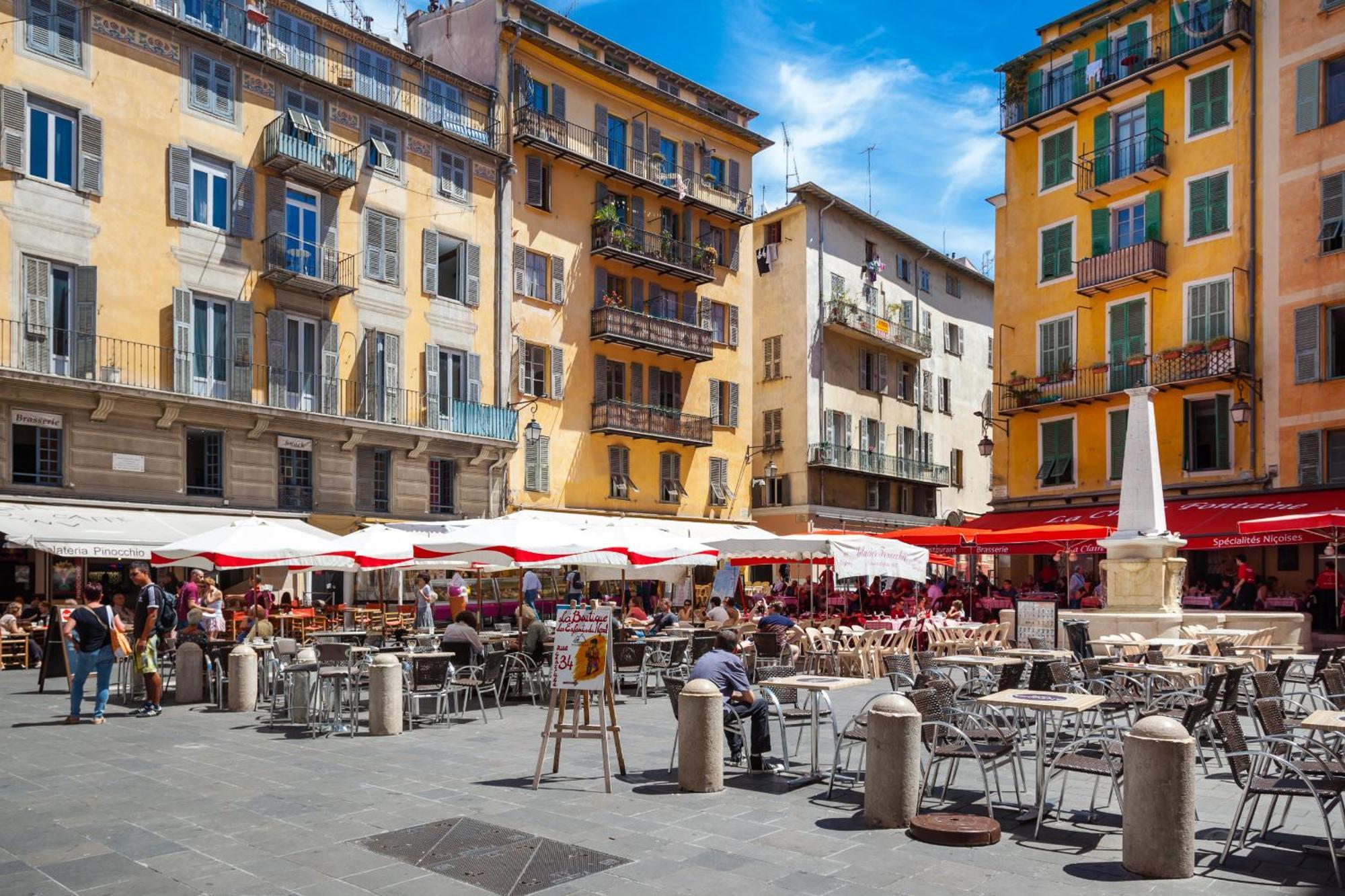 1 Saleya Lot 2 - Au Coeur Du Vieux - 1min De La Nizza