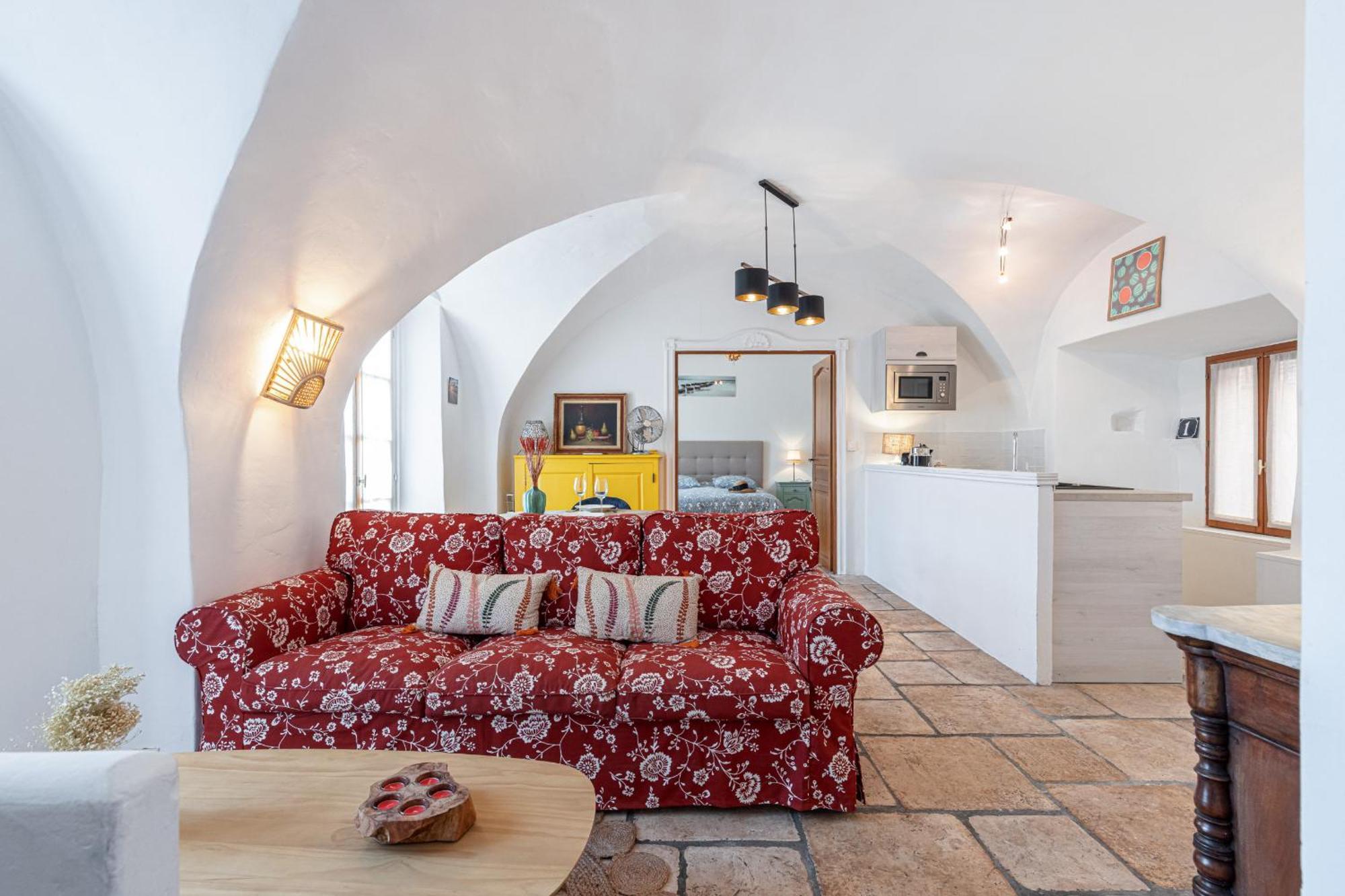 1 Saleya Lot 2 - Au Coeur Du Vieux - 1min De La Appartamento Nizza