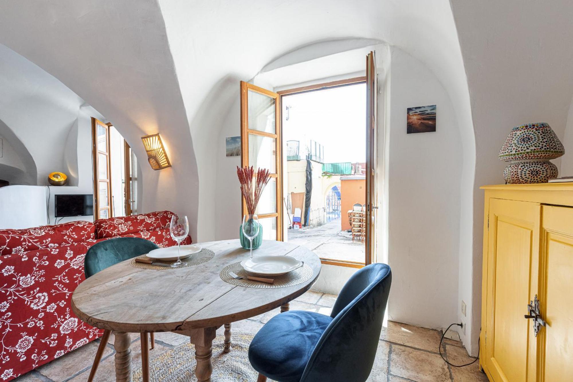 1 Saleya Lot 2 - Au Coeur Du Vieux - 1min De La * Nizza