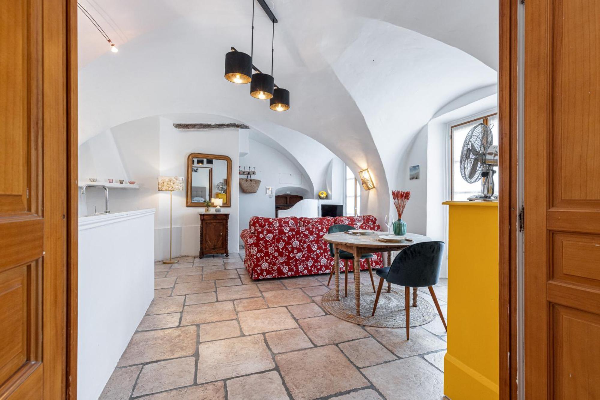 Appartamento 1 Saleya Lot 2 - Au Coeur Du Vieux - 1min De La Nizza